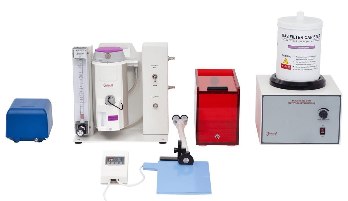 GAS-ANESTHESIA-SYSTEM-FOR-RODENTS